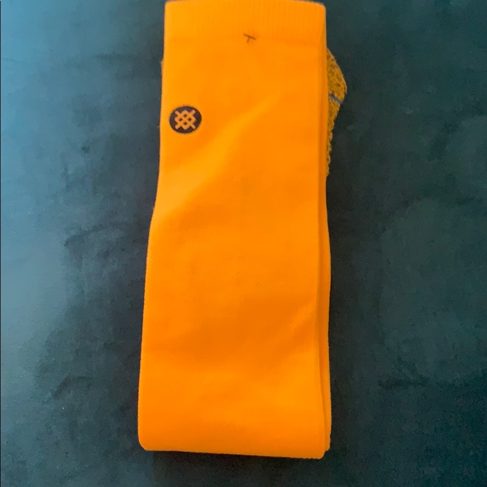 COPY - Stance Yellow socks